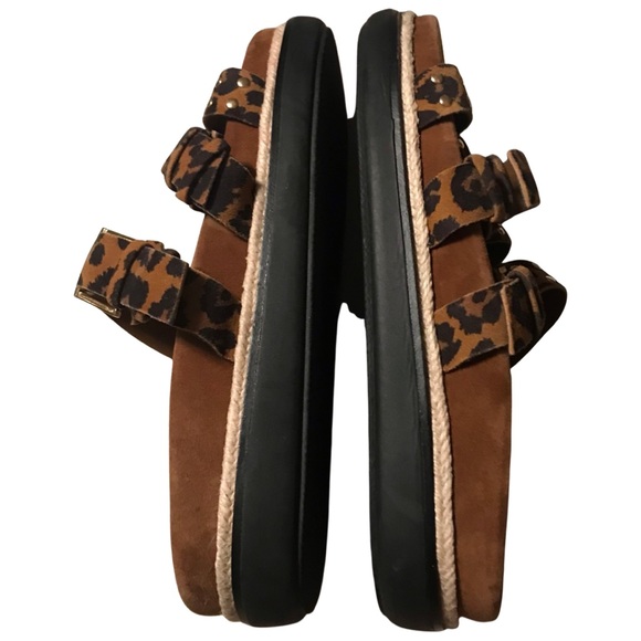 Vince Camuto Buckle Slide Sandals - Ciandra 7.5M - Picture 4 of 8